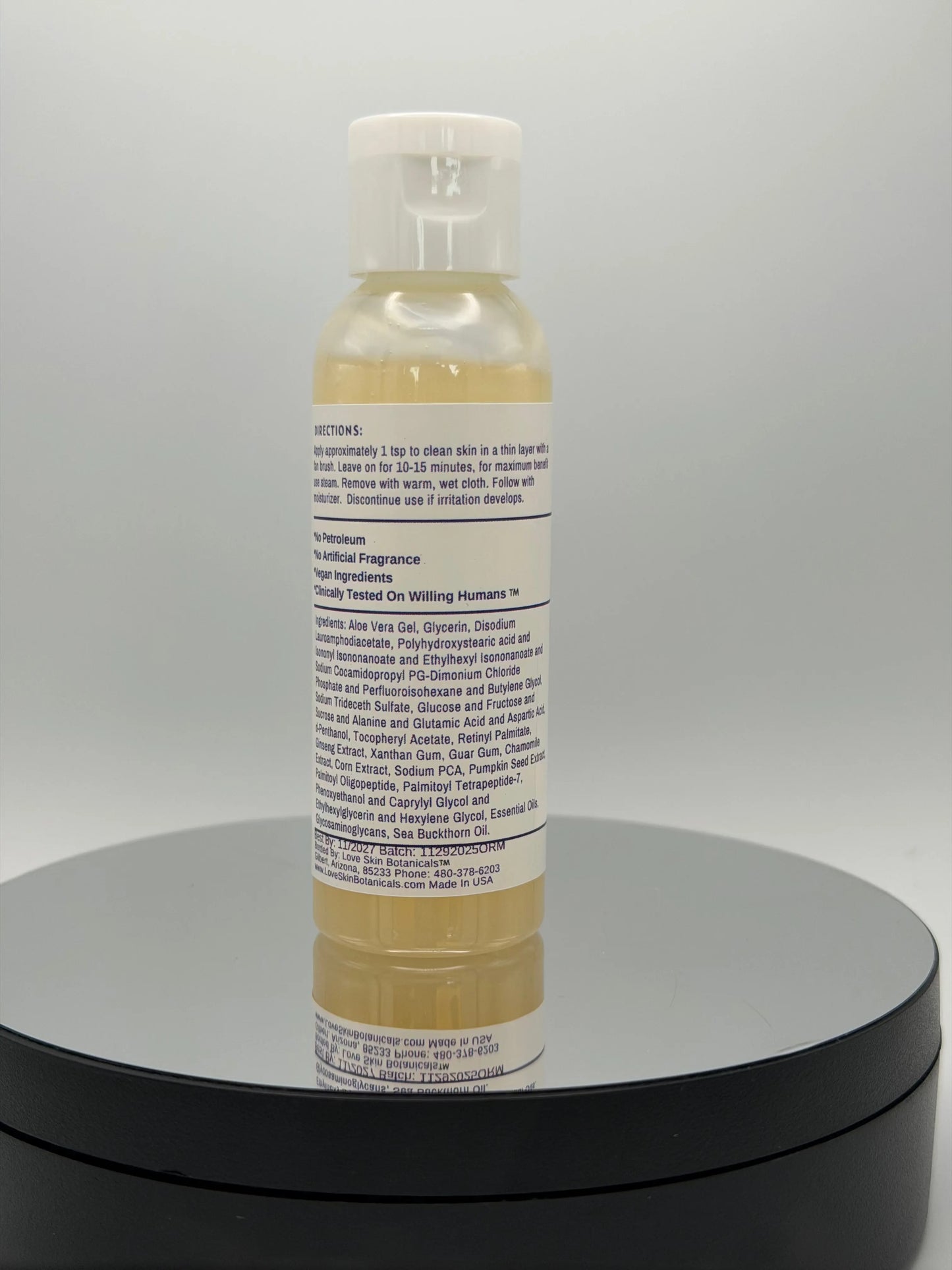 Oxygen Renewal Mask Love Skin Botanicals