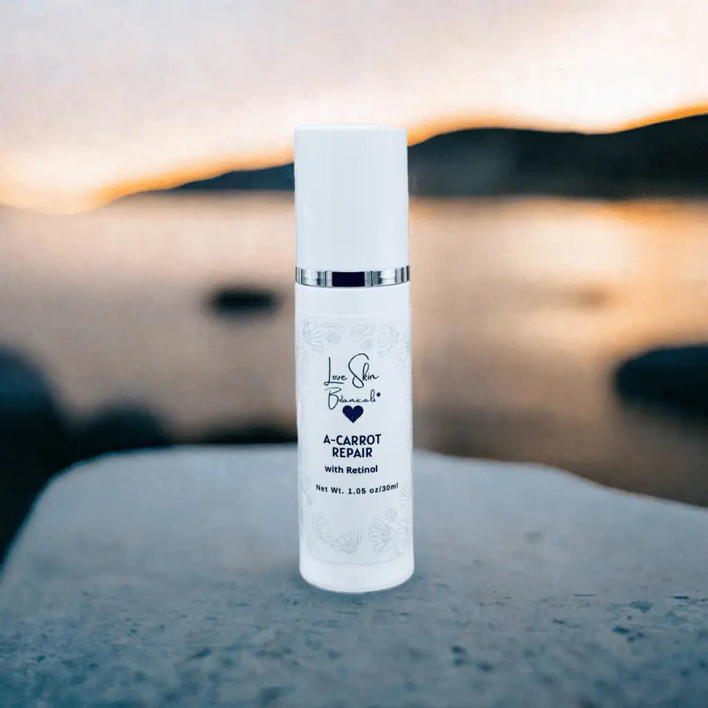 A - Carrot Repair Serum - Love Skin Botanicals - A - Carrot Repair Serum - 634855095487