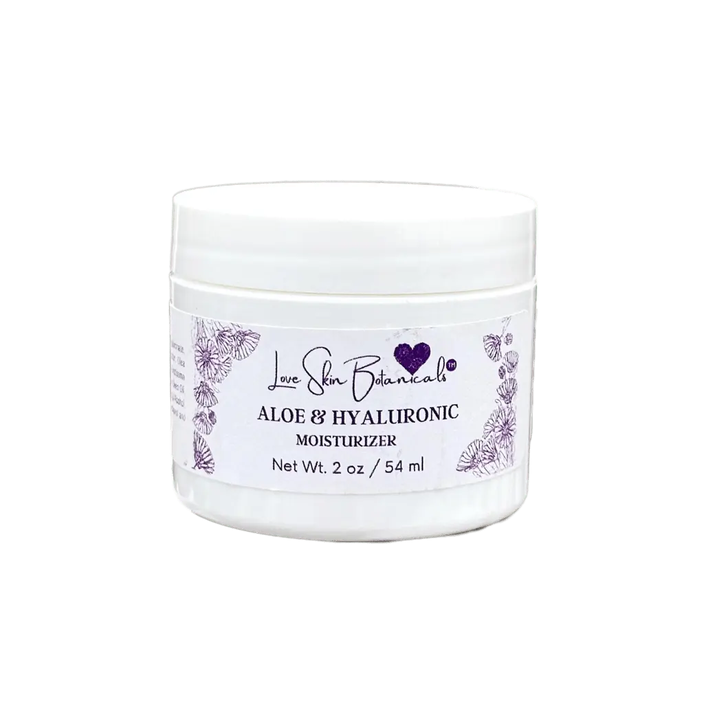 Aloe & Hyaluronic Moisturizer - Love Skin Botanicals - Aloe & Hyaluronic Moisturizer - 634855365474