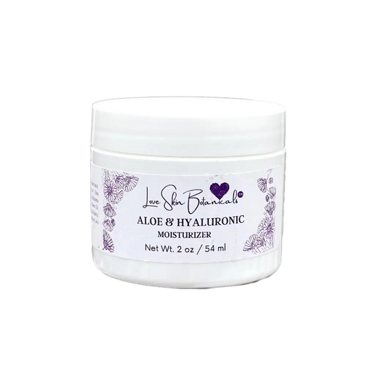 Aloe & Hyaluronic Moisturizer - Love Skin Botanicals - Aloe & Hyaluronic Moisturizer - 634855365474
