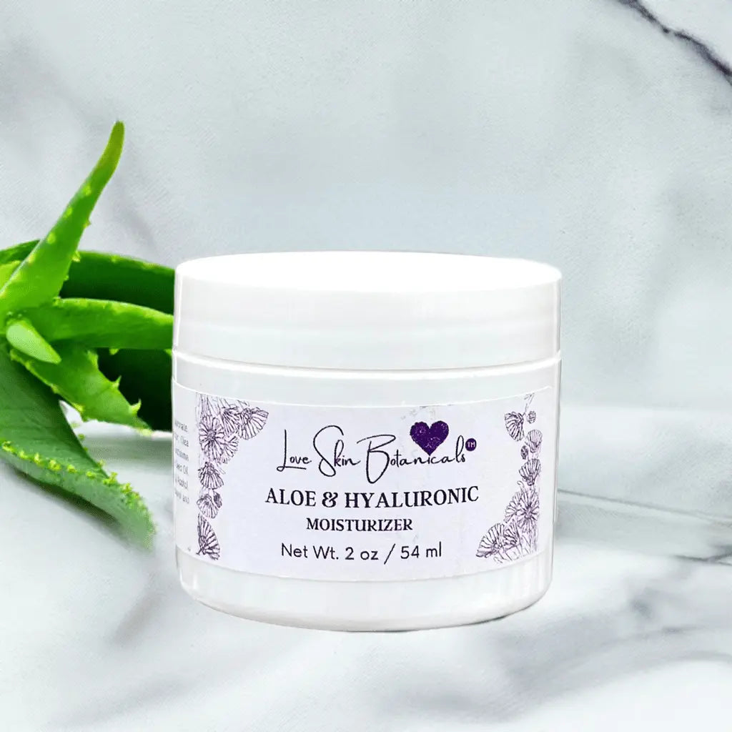 Aloe & Hyaluronic Moisturizer - Love Skin Botanicals - Aloe & Hyaluronic Moisturizer - 634855365474