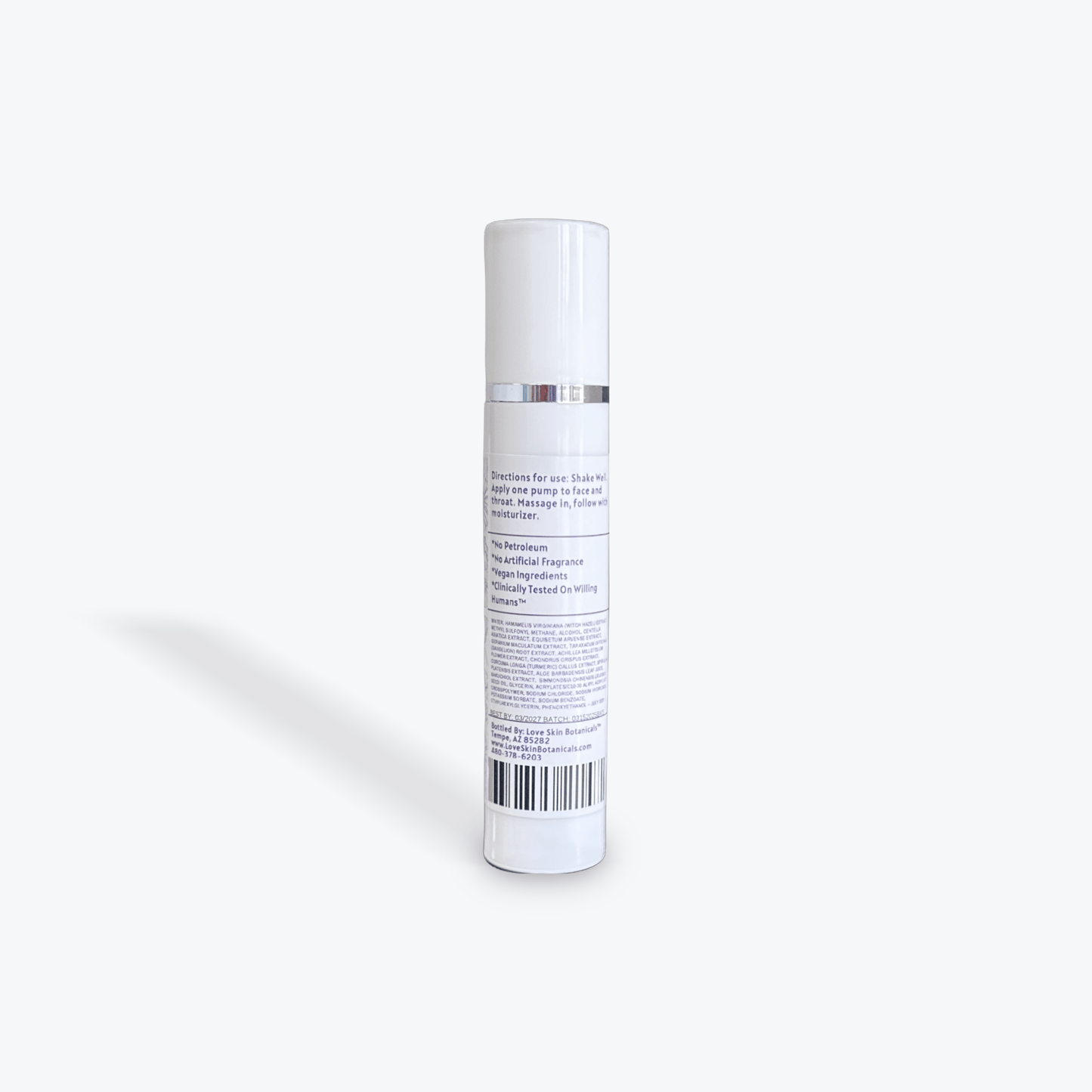 Bakuchio - Mineral Serum - Bakuchiol Retinol - Alternative with MSM and Centella Asiatica - Love Skin Botanicals - Bakuchio - Mineral Serum - Bakuchiol Retinol - Alternative with MSM and Centella Asiatica Love Skin Botanicals - 634855166569