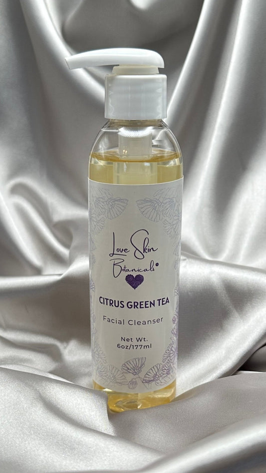 Citrus Green Tea Cleanser for All Skin Types - Love Skin Botanicals - Citrus Green Tea Cleanser for All Skin Types Love Skin Botanicals - 634855220018