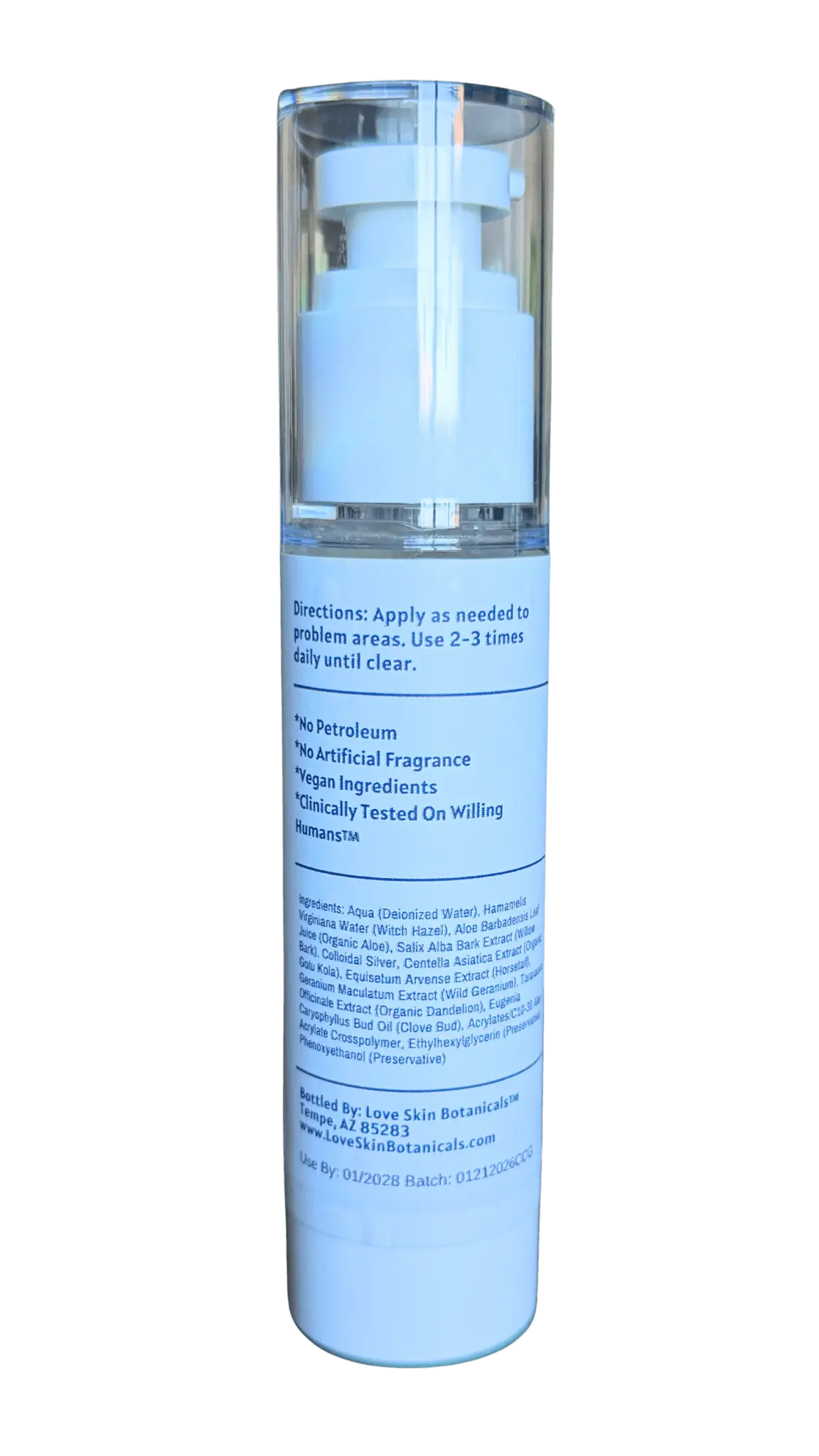 Clove Clarifying Gel – Balancing & Refining Botanical Treatment - Love Skin Botanicals - Clove Clarifying Gel – Balancing & Refining Botanical Treatment - 634855083200