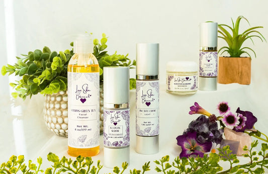 Combination Skin Starter Kit - Love Skin Botanicals - Combination Skin Starter Kit -