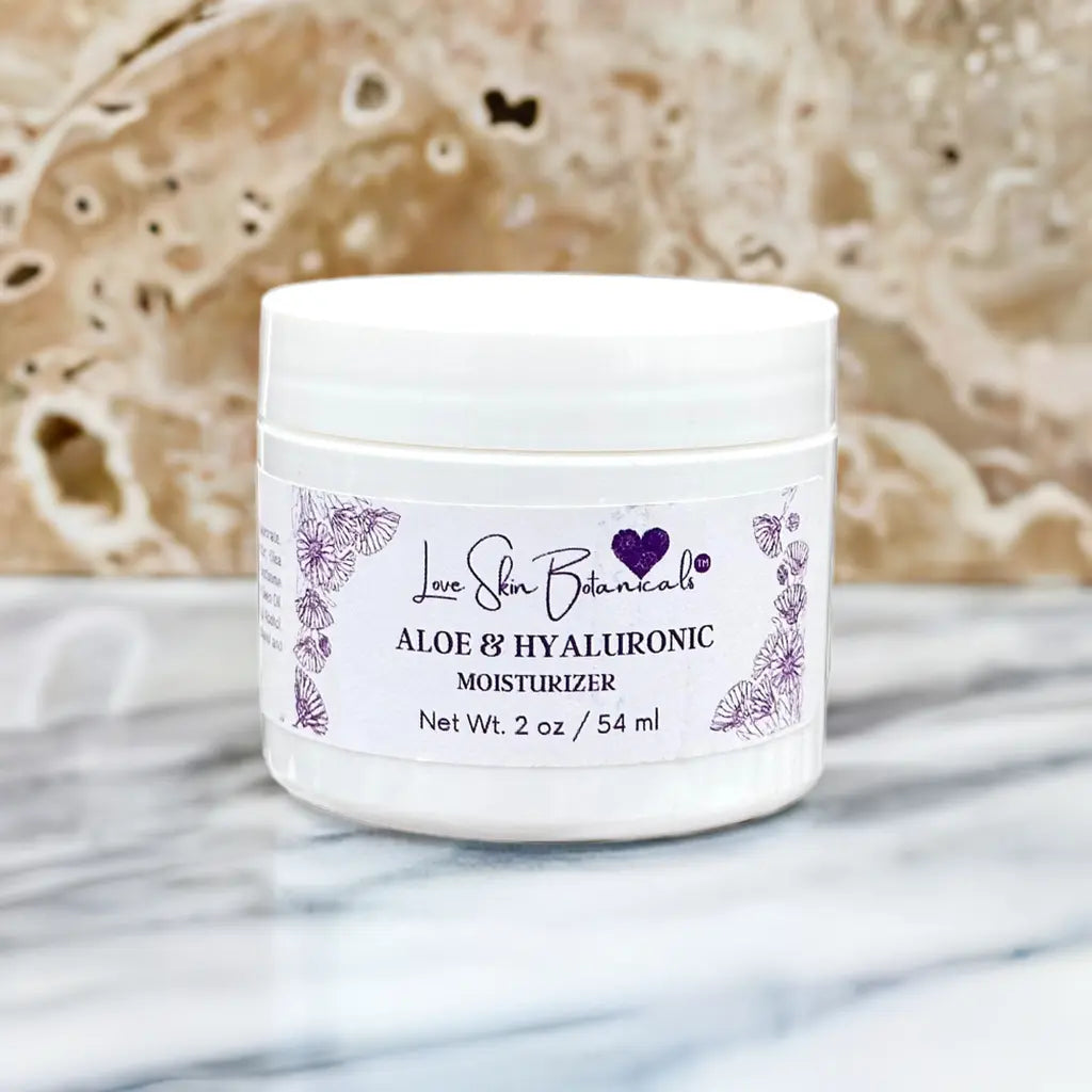 Aloe & Hyaluronic Moisturizer Love Skin Botanicals