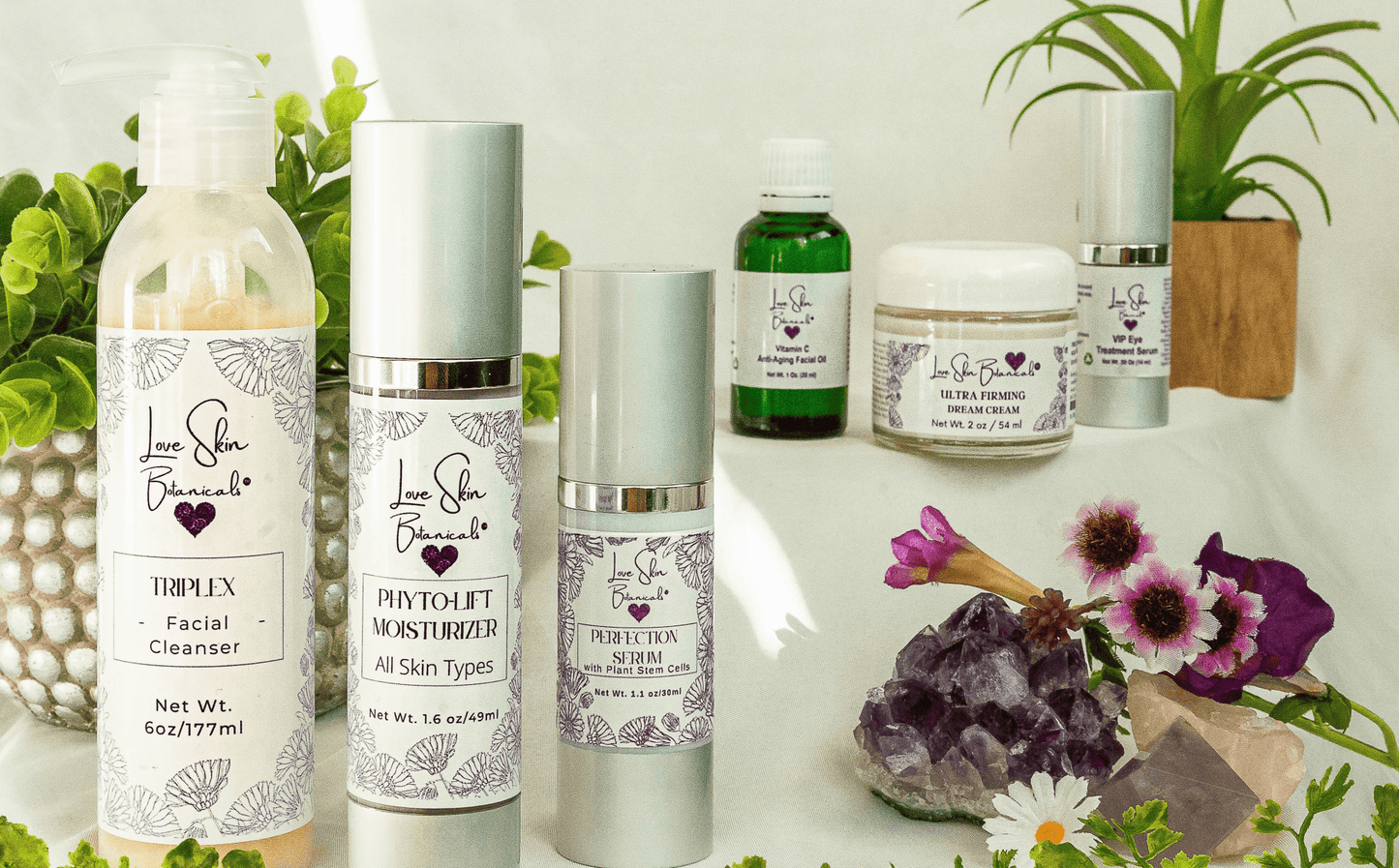 Love Skin Botanicals - Love Skin Botanicals - Love Skin Botanicals -