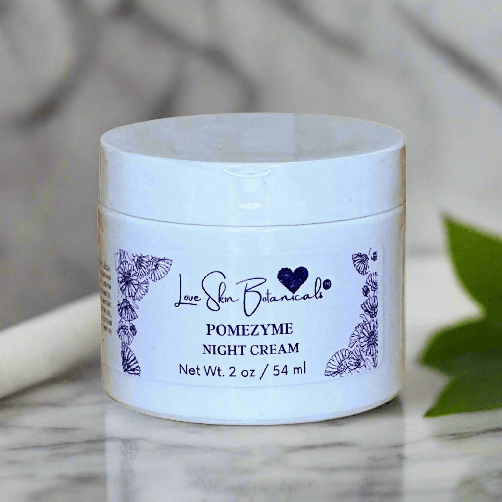 Pomezyme Night Cream - Love Skin Botanicals - Pomezyme Night Cream Love Skin Botanicals - 36118745