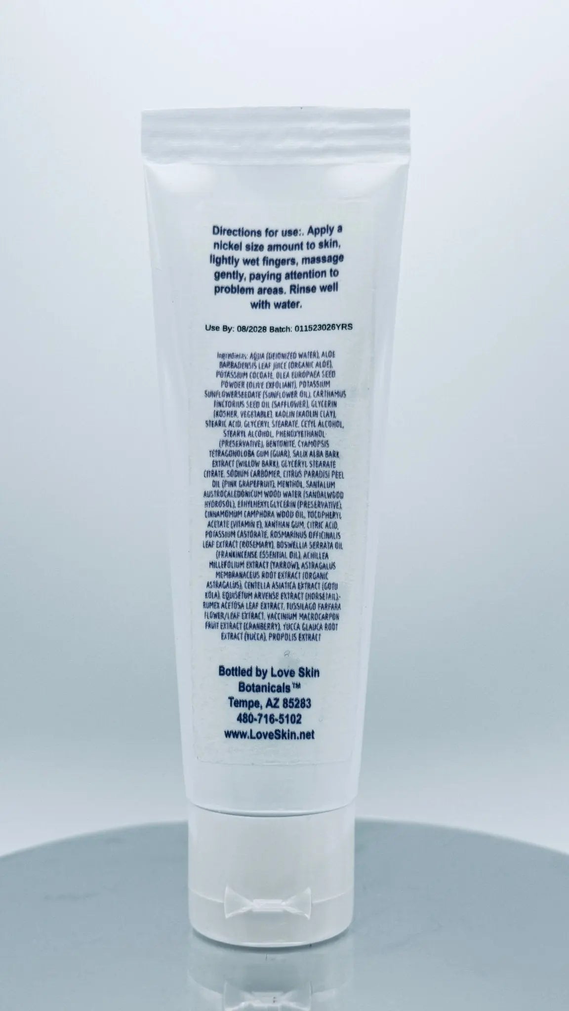 Yucca Glow Scrub – Radiance - Boosting, Anti - aging Scrub, Exfoliating Facial Polish - Love Skin Botanicals - Yucca Glow Scrub – Radiance - Boosting, Anti - aging Scrub, Exfoliating Facial Polish - 634855117035