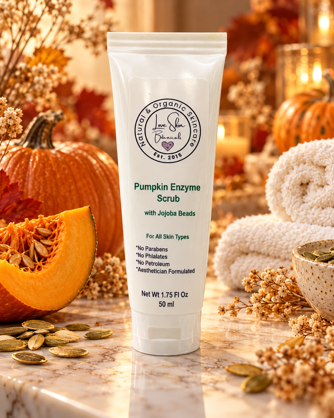 Pumpkin Enzyme Scrub Benefits for Glowing Skin