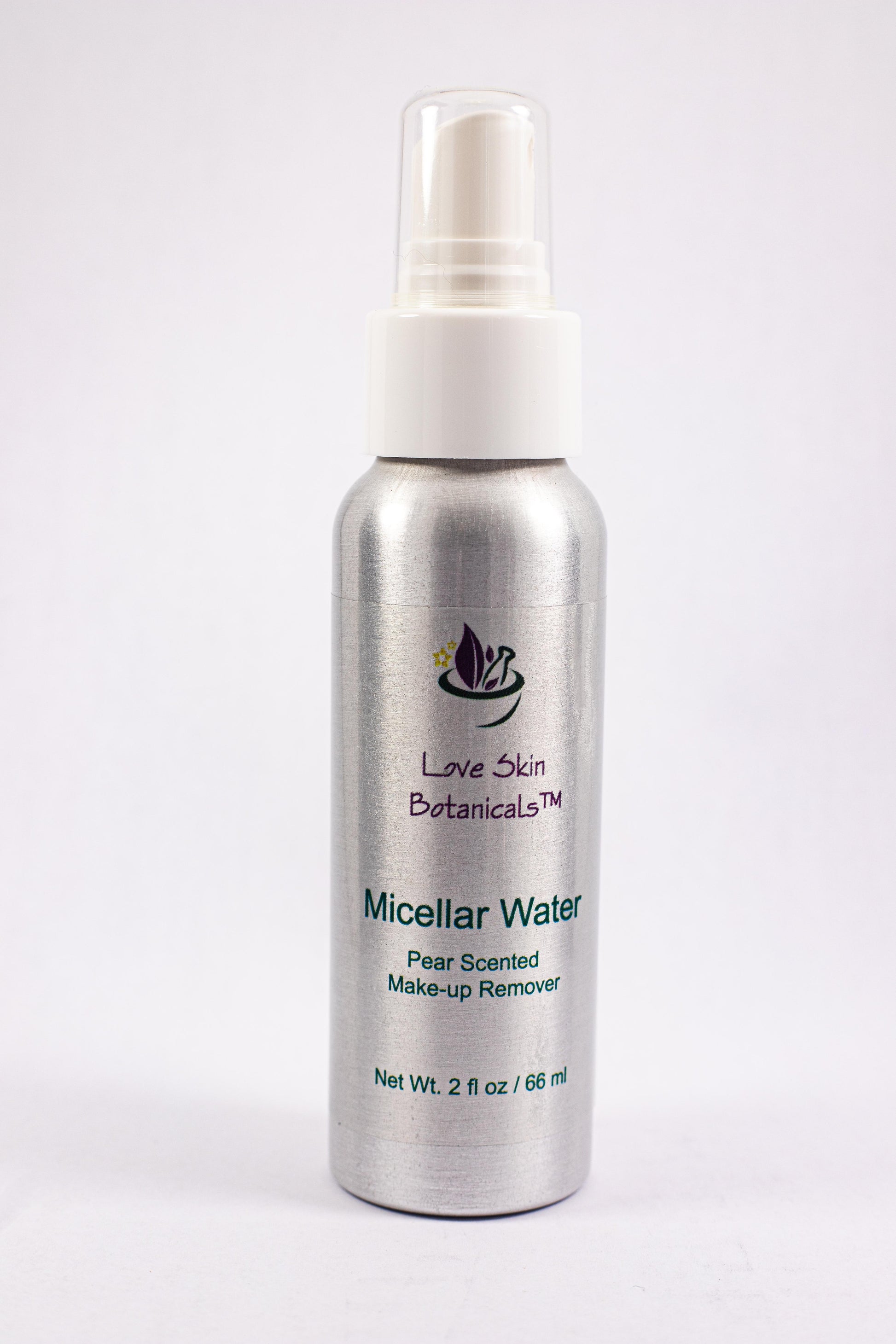 Micellar Water Make Up Remover - Love Skin Botanicals