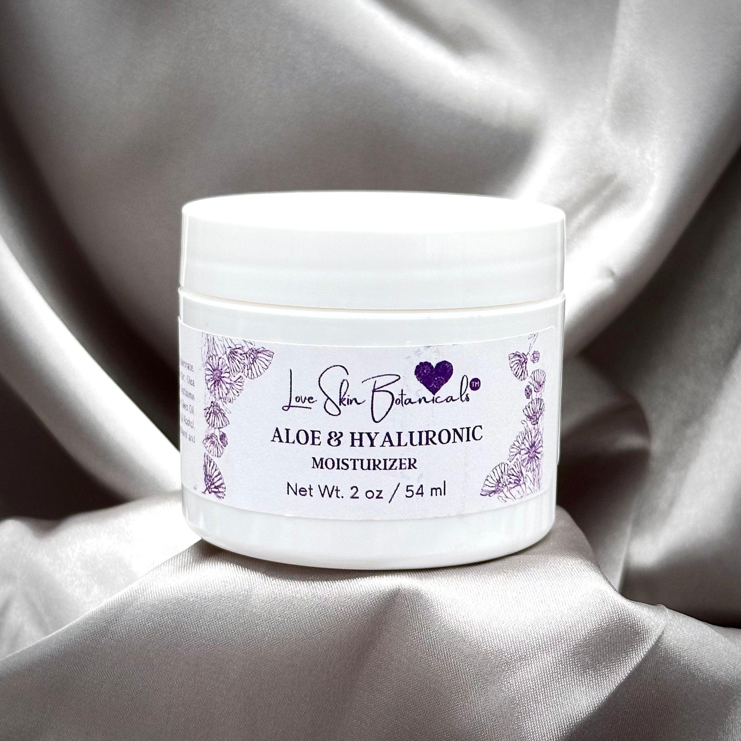 Aloe & Hyaluronic Moisturizer - Love Skin Botanicals