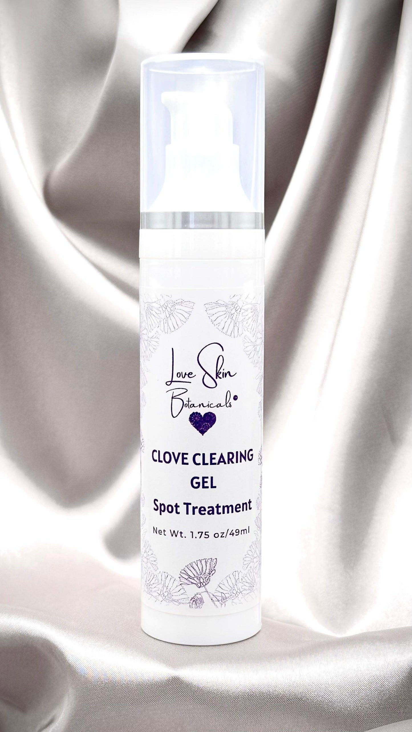 Clove Clearing Gel - Love Skin Botanicals