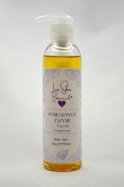 Pomegranate Enzyme Cleanser - Love Skin Botanicals