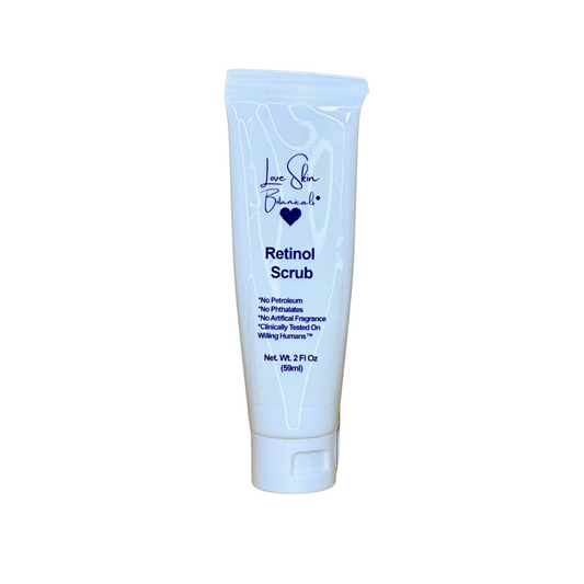 Retinol Scrub - Love Skin Botanicals