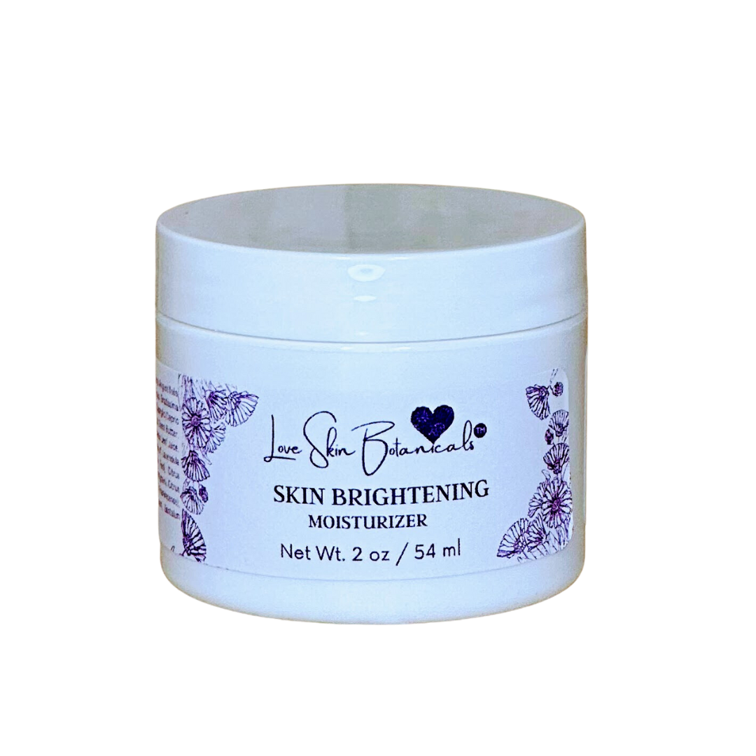 Skin Brightening Moisturizer - Love Skin Botanicals