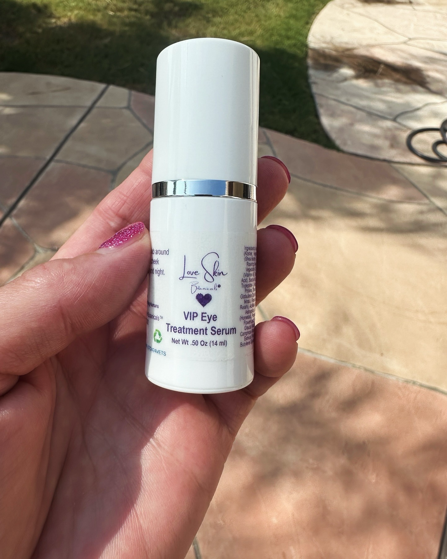 VIP Eye Treatment Serum - Love Skin Botanicals