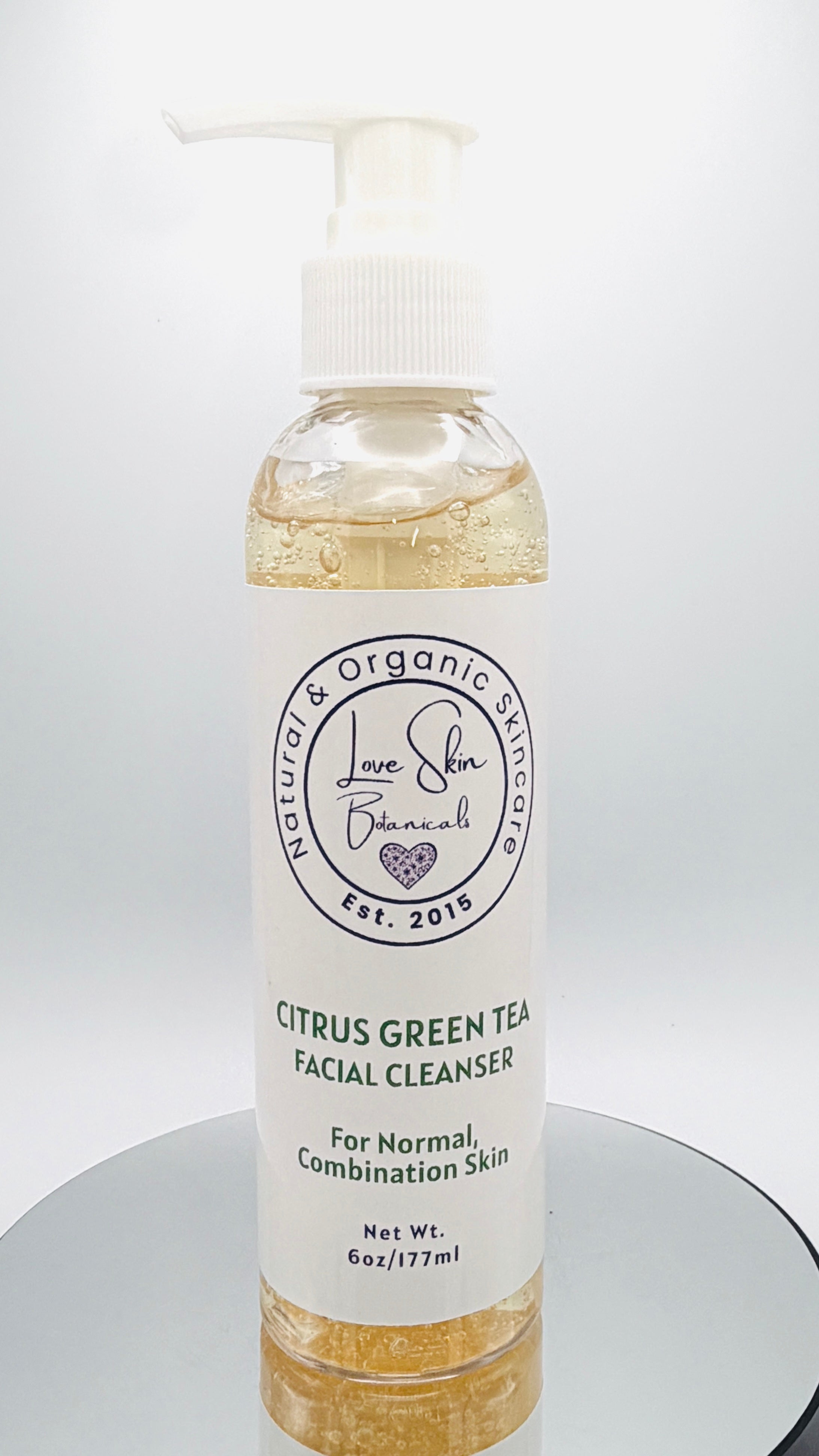 Citrus Green Tea Cleanser – Refreshing Daily Cleanser for All Skin Types