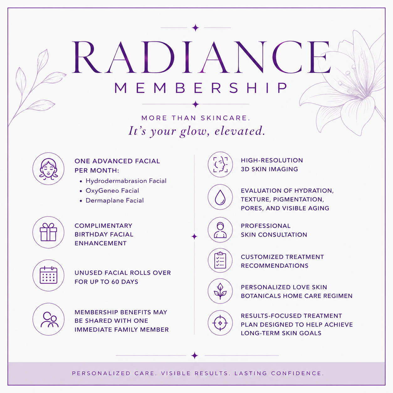 Radiance Membership