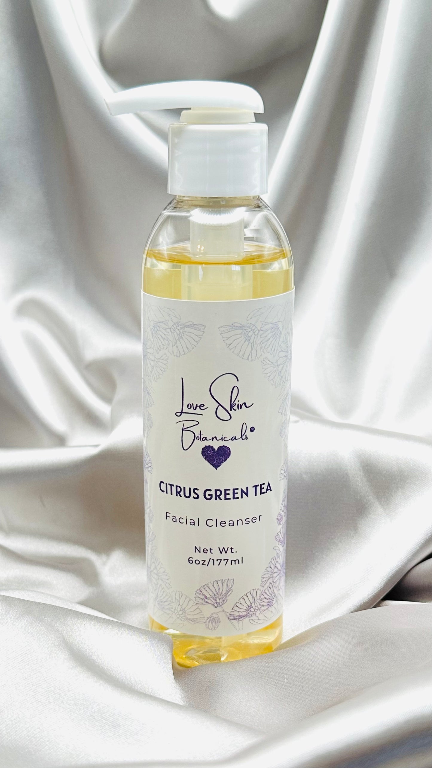 Citrus Green Tea Cleanser - Love Skin Botanicals