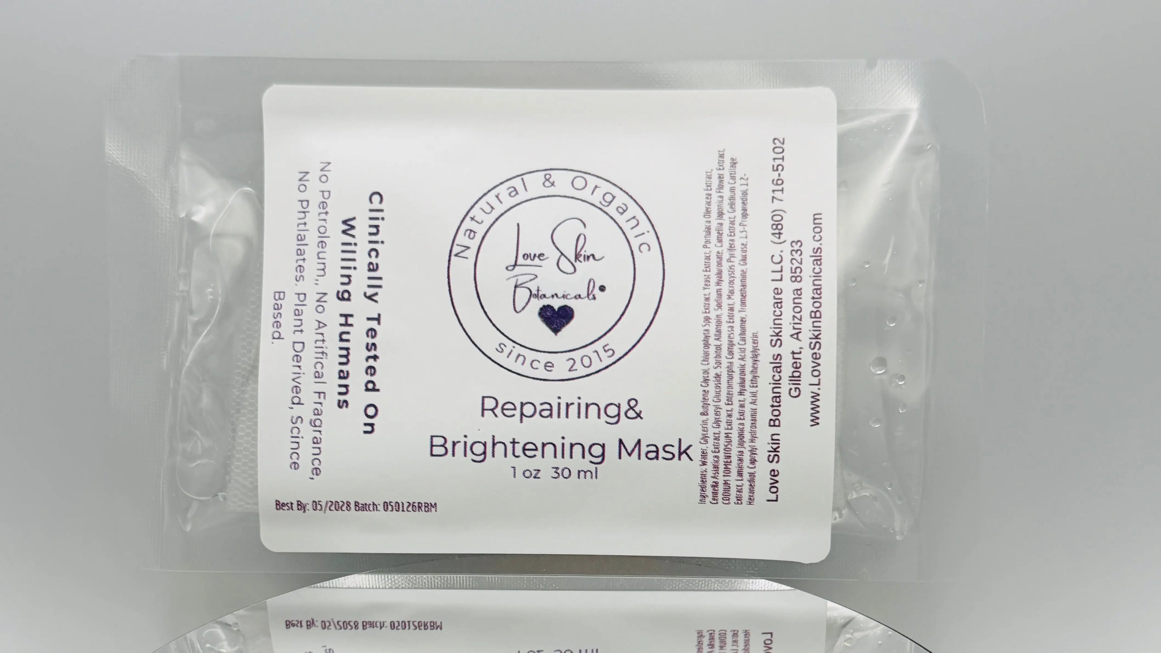 Rejuvenate & Brighten Sheet Mask