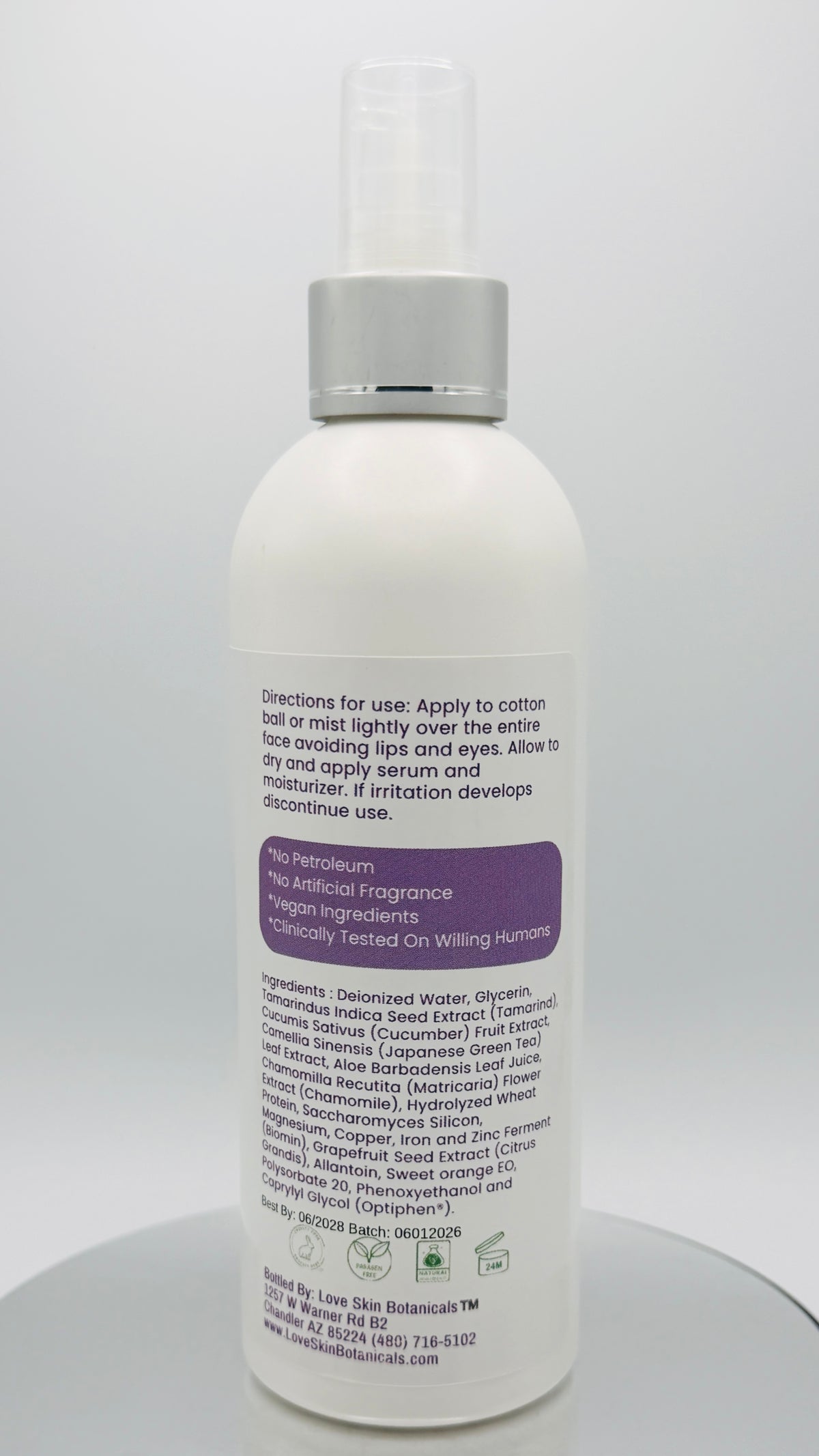 Firming Toner