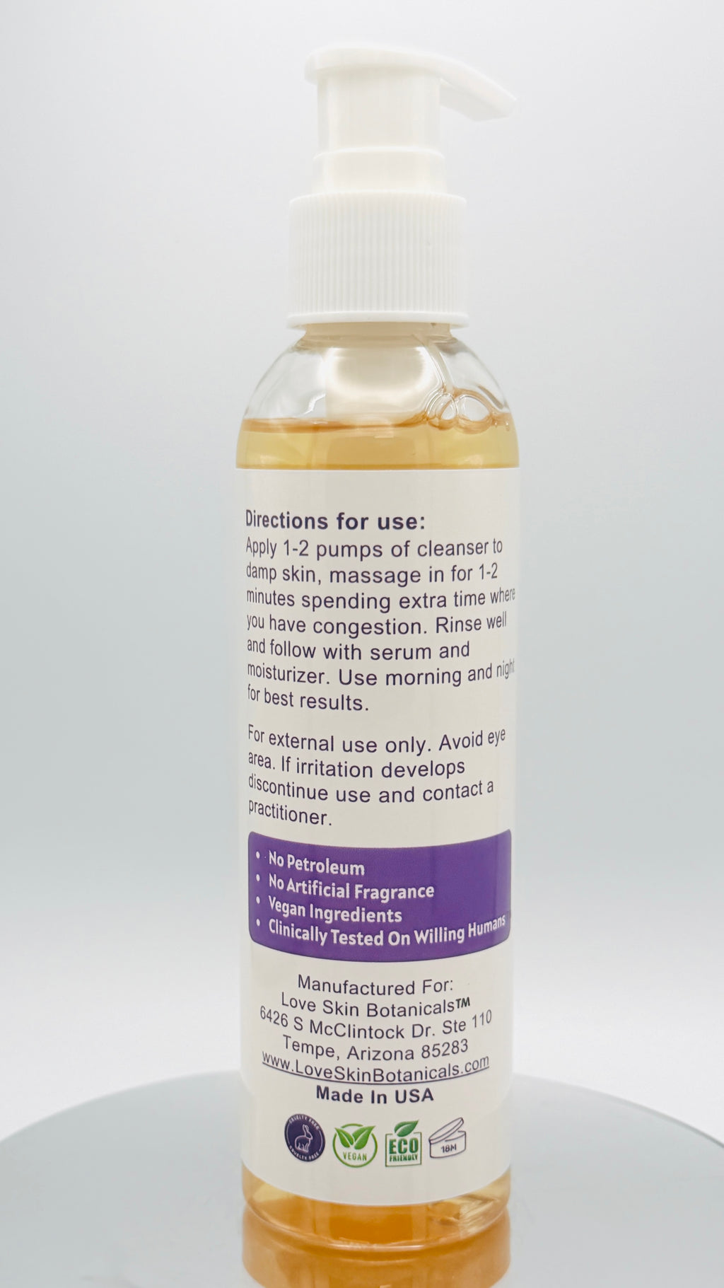 Pomegranate Enzyme Cleanser – Exfoliating, Gentle Cleanser