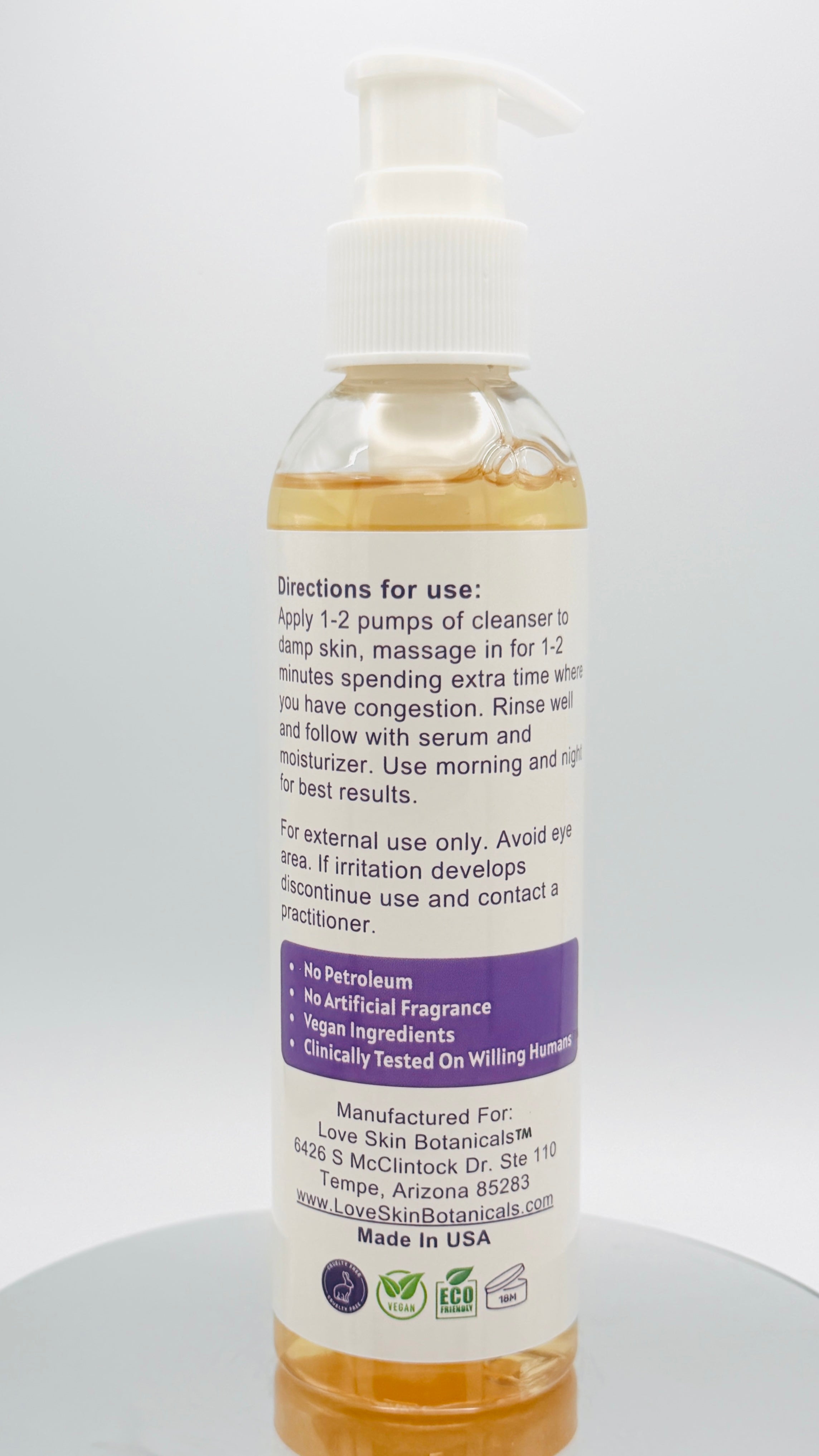 Pomegranate Enzyme Cleanser – Exfoliating, Gentle Cleanser