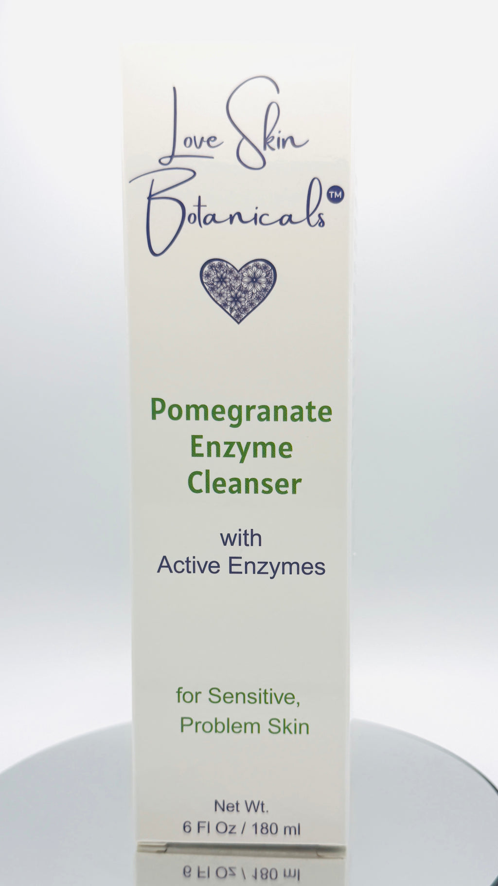 Pomegranate Enzyme Cleanser – Exfoliating, Gentle Cleanser