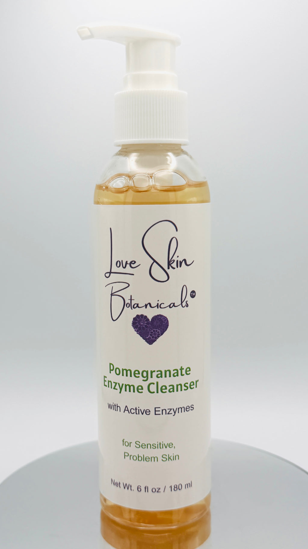 Pomegranate Enzyme Cleanser – Exfoliating, Gentle Cleanser