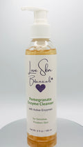 Pomegranate Enzyme Cleanser – Exfoliating, Gentle Cleanser