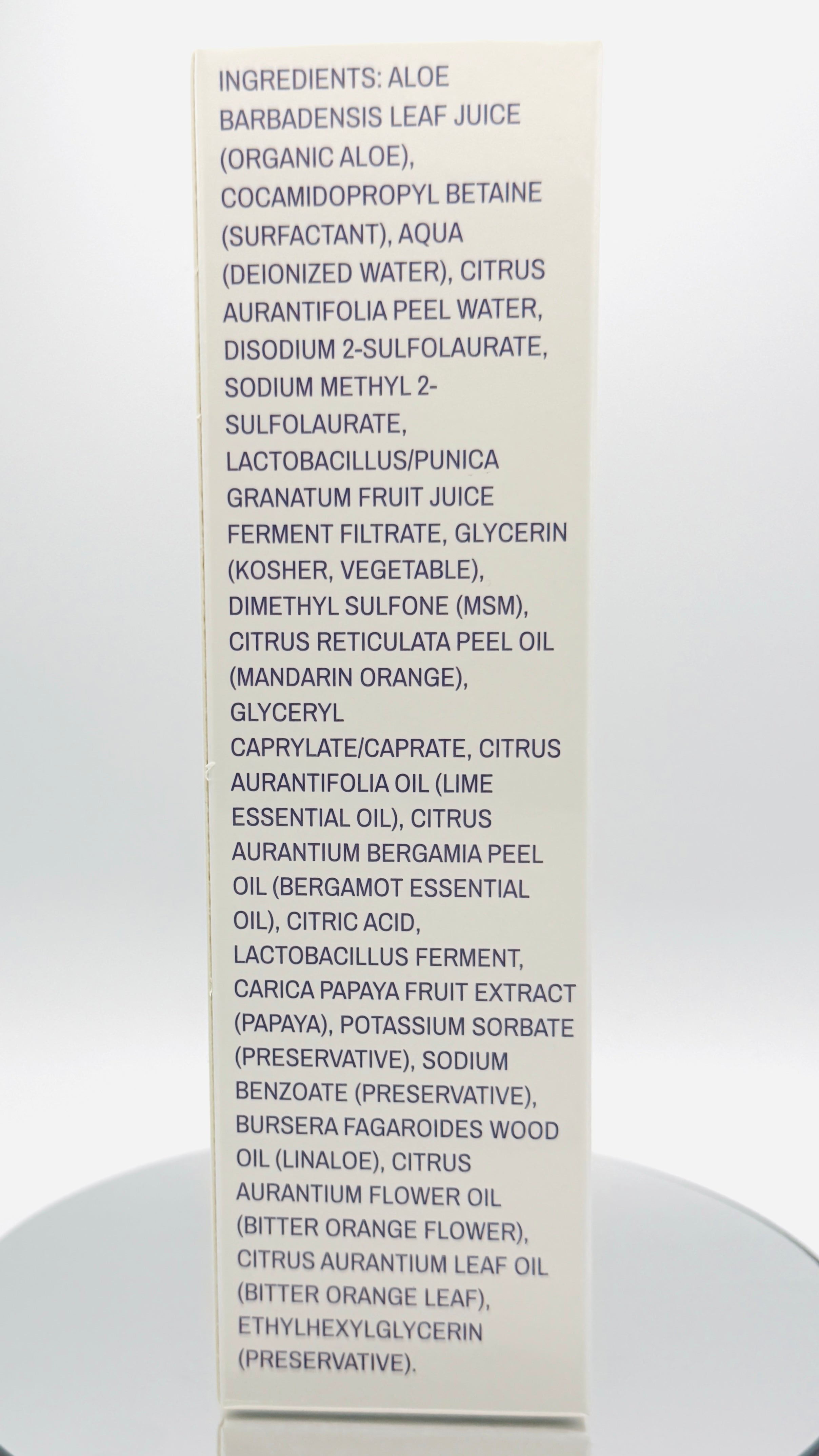 Pomegranate Enzyme Cleanser – Exfoliating, Gentle Cleanser