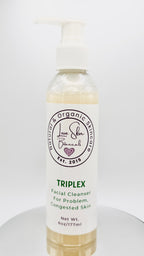 Triplex Cleanser –  AHA cleanser, Glycolic, Lactic & Salicylic Acid Exfoliating Cleanser