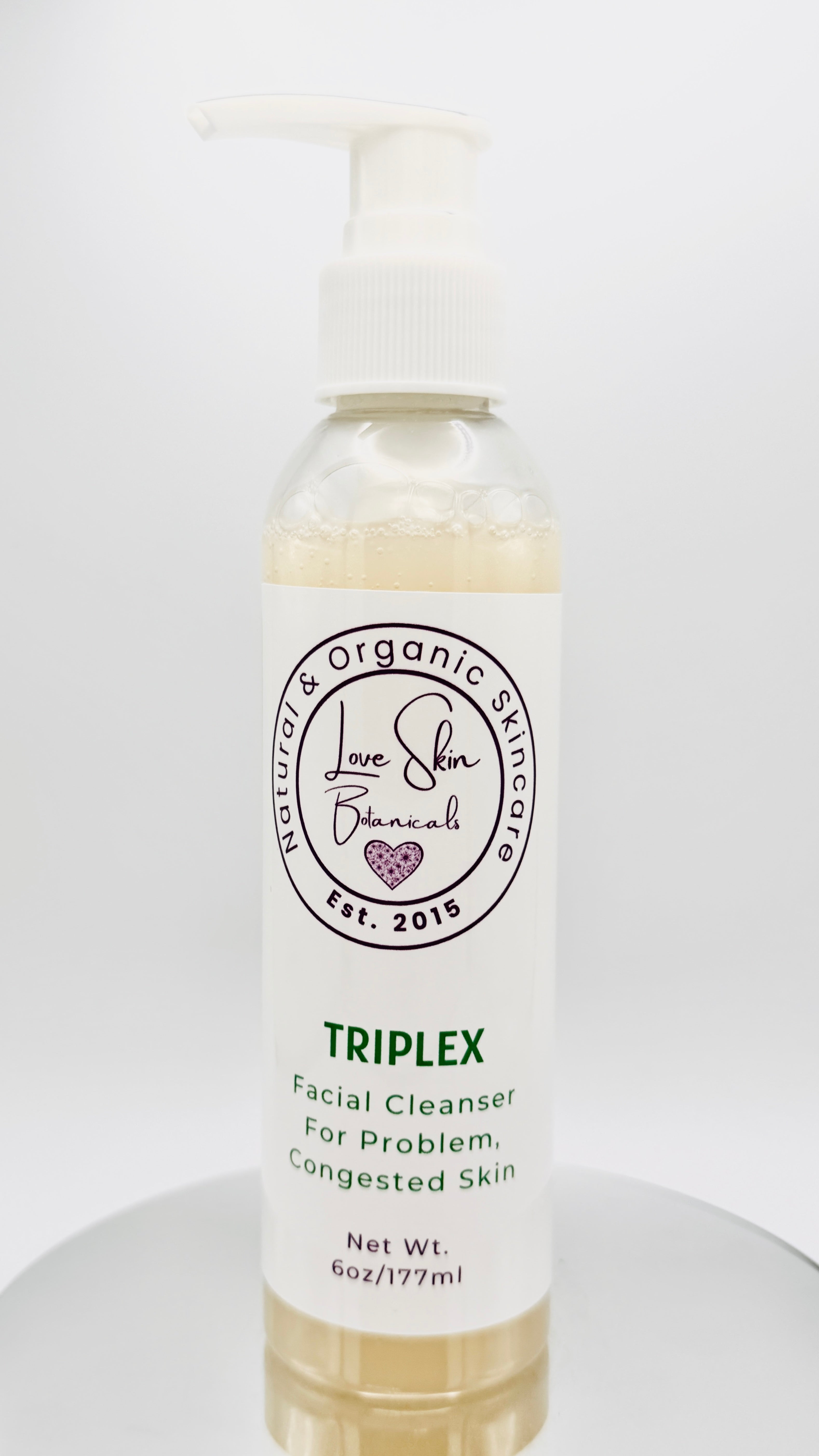 Triplex Cleanser –  AHA cleanser, Glycolic, Lactic & Salicylic Acid Exfoliating Cleanser
