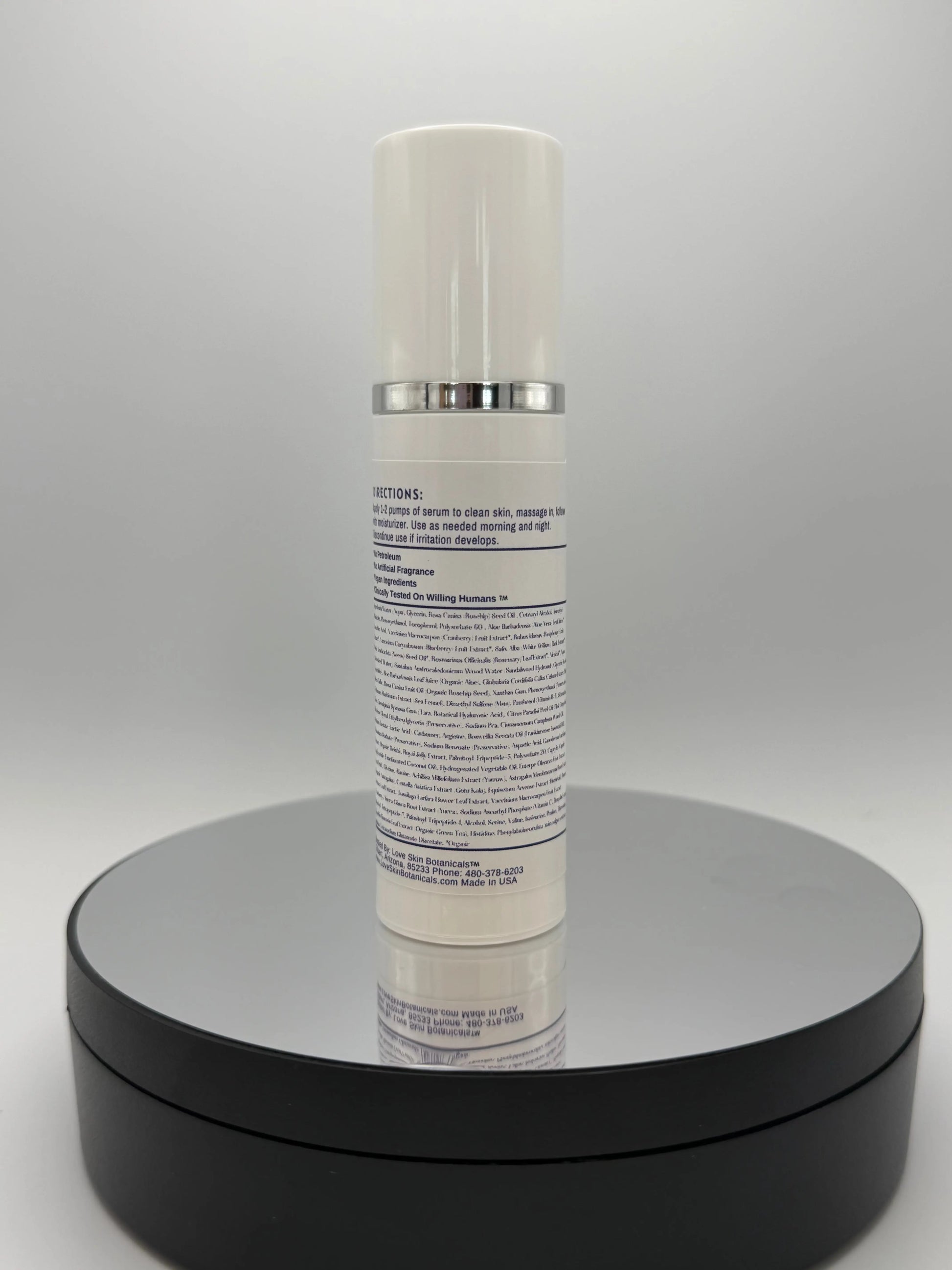 Bakuchio-Luxe Serum with Bakuchiol, Peptides, Vitamin C & Hyaluronic Acid Love Skin Botanicals