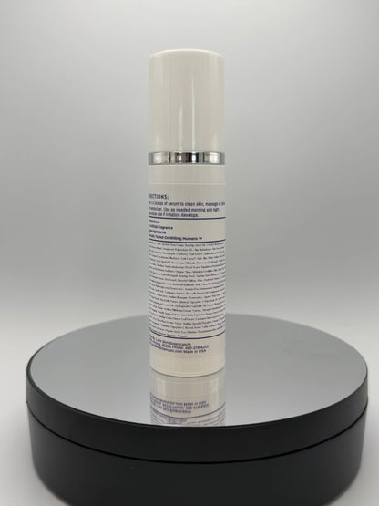 Bakuchio-Luxe Serum with Bakuchiol, Peptides, Vitamin C & Hyaluronic Acid Love Skin Botanicals