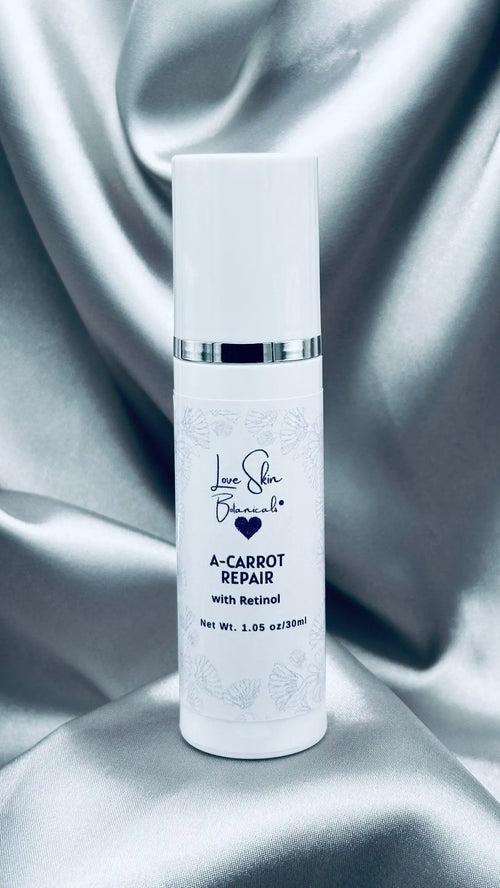 a carrot radiance brightening antioxidant serum with vitamins a b3 c and e