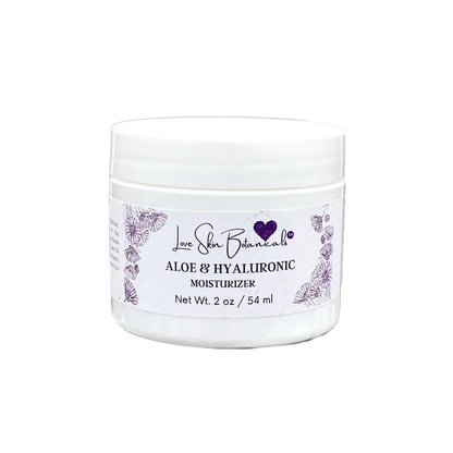 Aloe & Hyaluronic Moisturizer - Love Skin Botanicals - Aloe & Hyaluronic Moisturizer - 634855365474