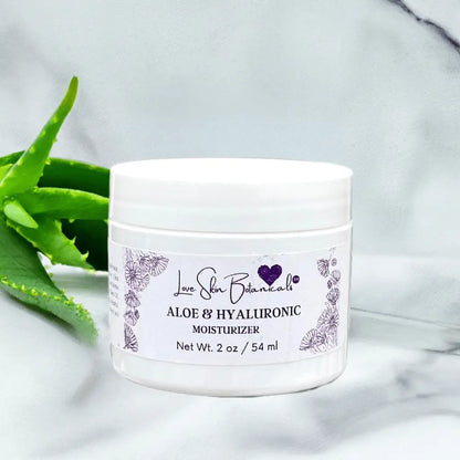Aloe & Hyaluronic Moisturizer - Love Skin Botanicals - Aloe & Hyaluronic Moisturizer - 634855365474