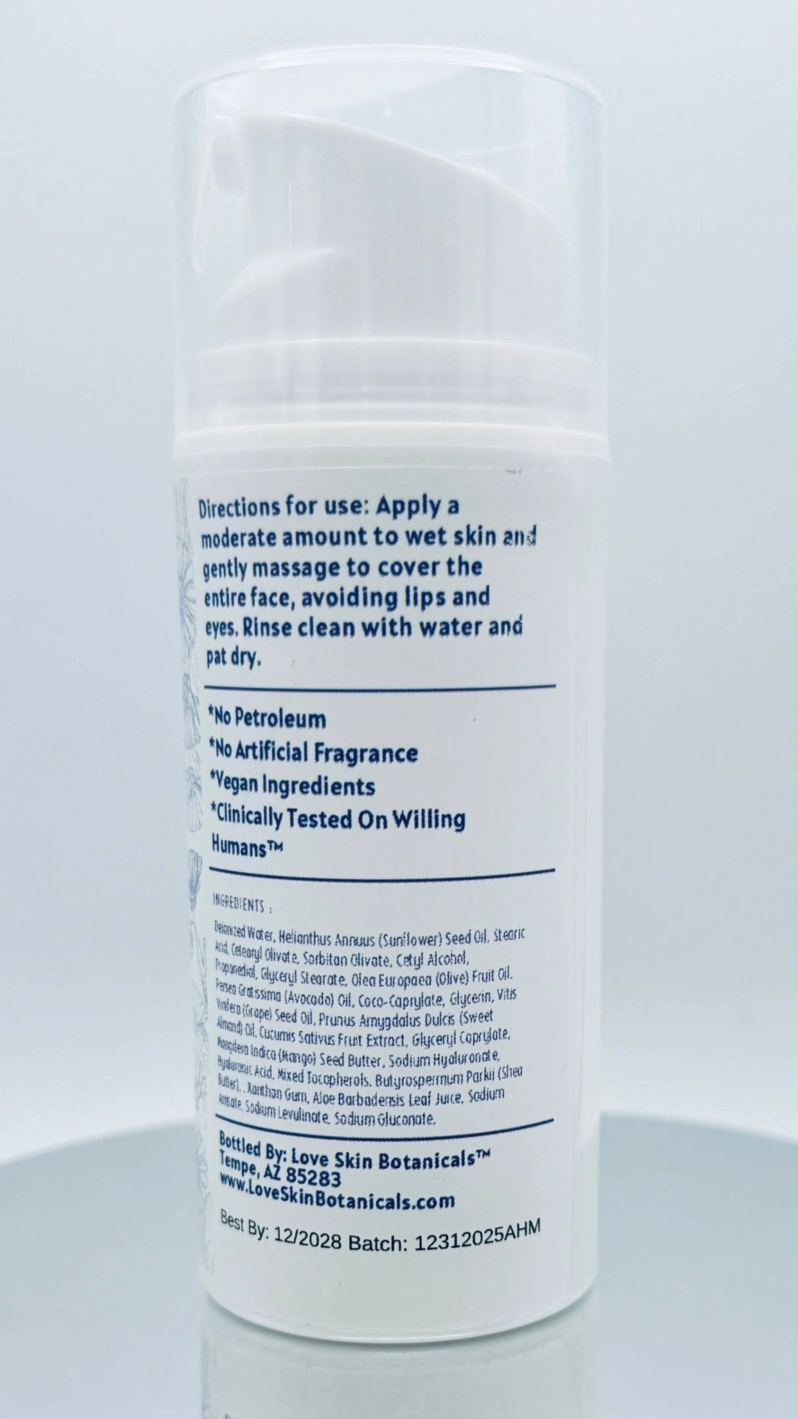 Aloe & Hyaluronic Moisturizer with Mango Butter – Deep Hydration & Softening Cream - Love Skin Botanicals - Aloe & Hyaluronic Moisturizer with Mango Butter – Deep Hydration & Softening Cream - Love Skin Botanicals - 634855365474