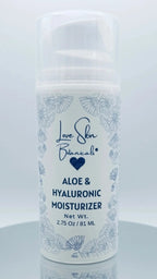 Aloe & Hyaluronic Moisturizer with Mango Butter – Deep Hydration & Softening Cream - Love Skin Botanicals - Aloe & Hyaluronic Moisturizer with Mango Butter – Deep Hydration & Softening Cream - Love Skin Botanicals - 634855365474