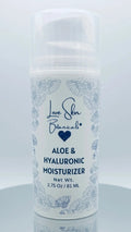 Aloe & Hyaluronic Moisturizer with Mango Butter – Deep Hydration & Softening Cream - Love Skin Botanicals - Aloe & Hyaluronic Moisturizer with Mango Butter – Deep Hydration & Softening Cream - 634855365474