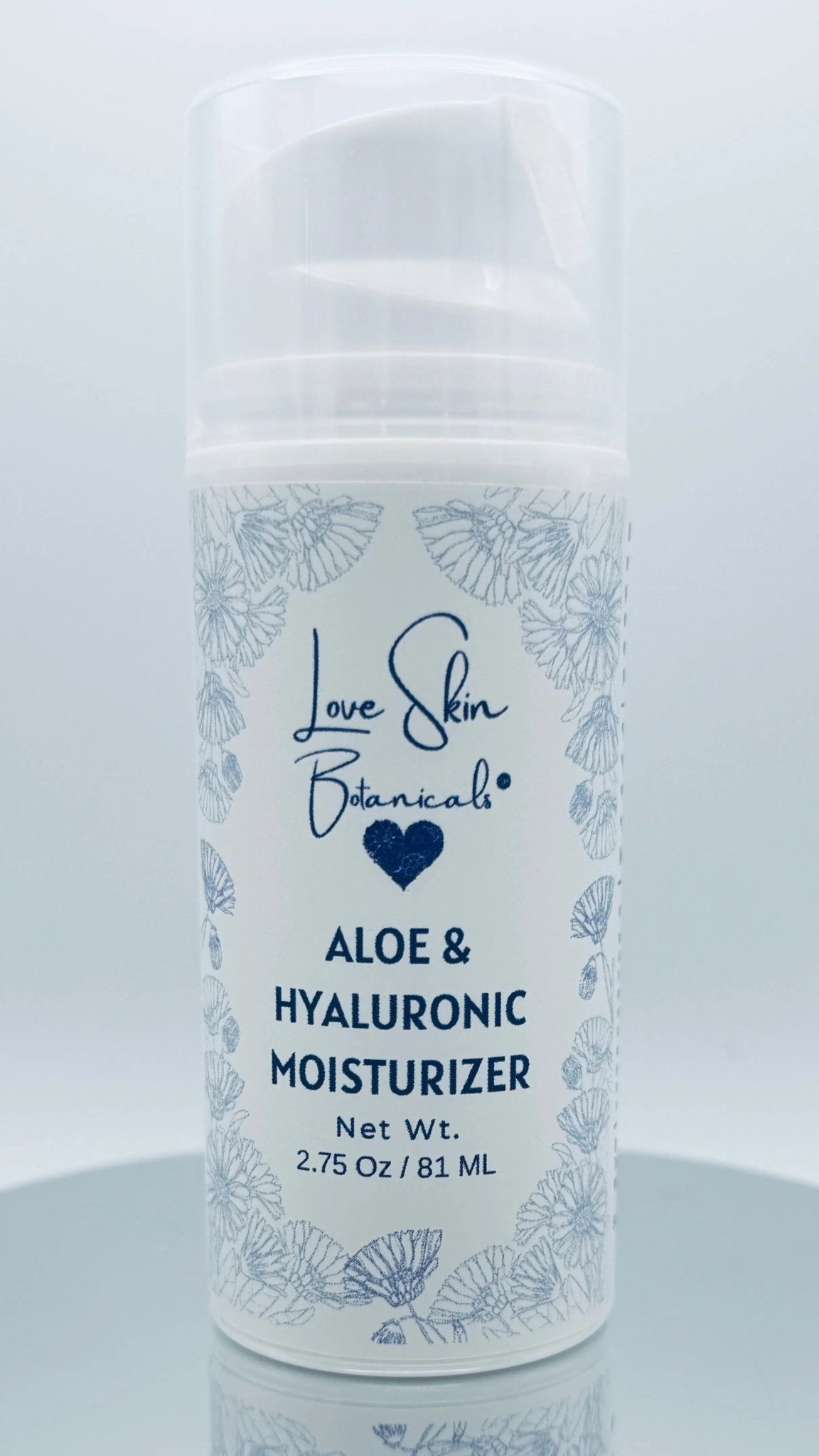 Aloe & Hyaluronic Moisturizer with Mango Butter – Deep Hydration & Softening Cream - Love Skin Botanicals - Aloe & Hyaluronic Moisturizer with Mango Butter – Deep Hydration & Softening Cream - 634855365474