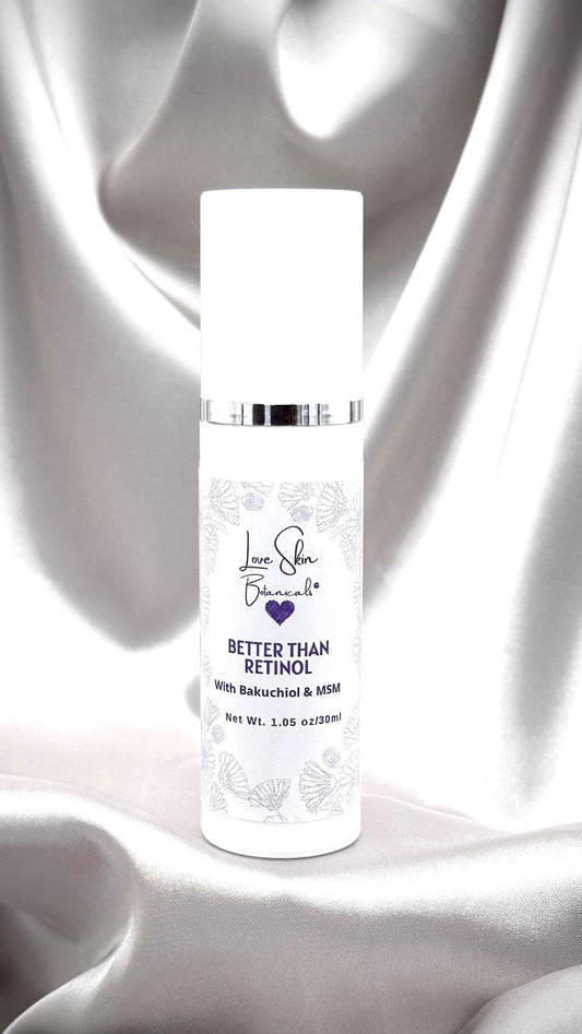 Bakuchio - Luxe Serum - Love Skin Botanicals - Better Than Retinol Serum with Bakuchiol & MSM - Love Skin Botanicals - 634855166569