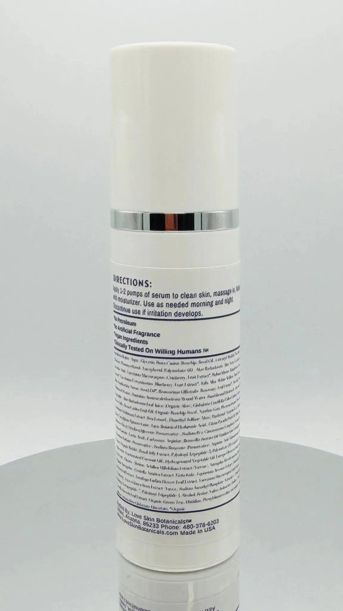 Bakuchio - Luxe Serum – Bakuchiol, Peptides, Vitamin C & Hyaluronic Acid - Love Skin Botanicals - Bakuchio - Luxe Serum – Bakuchiol, Peptides, Vitamin C & Hyaluronic Acid - 634855166569