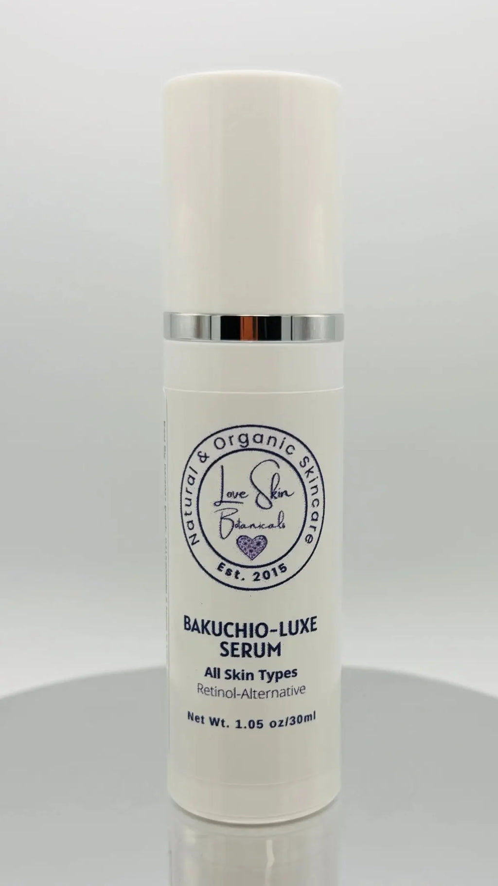 Bakuchio - Mineral Serum – Bakuchiol - Retinol Alternative with MSM & Centella Asiatica - Love Skin Botanicals - Bakuchio - Mineral Serum – Bakuchiol - Retinol Alternative with MSM & Centella Asiatica - 634855166569