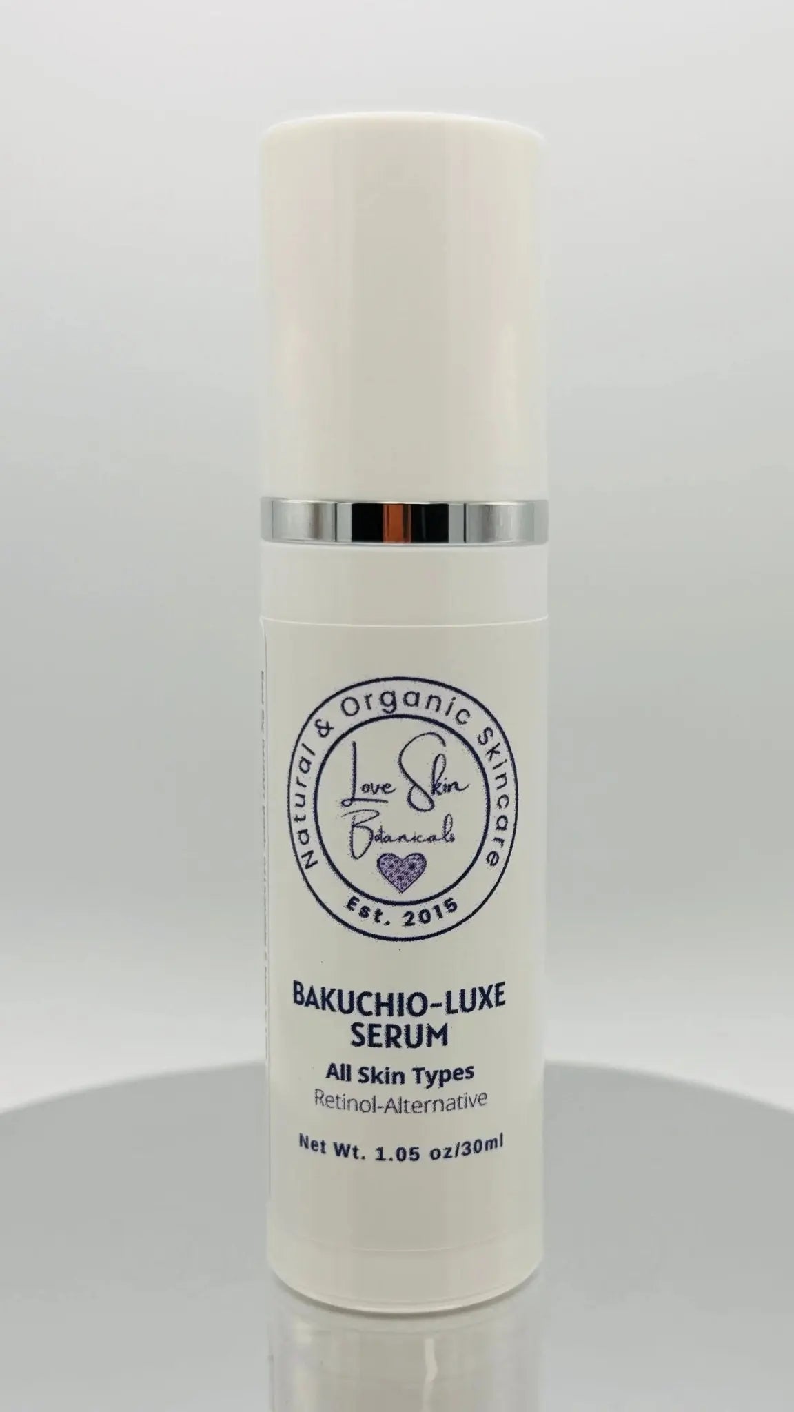 Bakuchio - Mineral Serum – Bakuchiol - Retinol Alternative with MSM & Centella Asiatica - Love Skin Botanicals - Bakuchio - Mineral Serum – Bakuchiol - Retinol Alternative with MSM & Centella Asiatica - 634855166569
