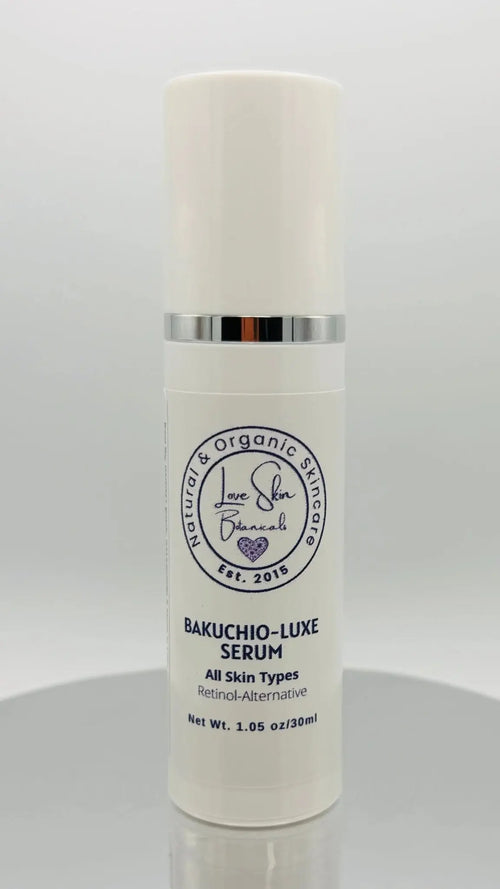 Bakuchio - Mineral Serum – Bakuchiol - Retinol Alternative with MSM & Centella Asiatica - Love Skin Botanicals - Bakuchio - Mineral Serum – Bakuchiol - Retinol Alternative with MSM & Centella Asiatica - 634855166569