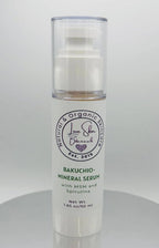 Bakuchio - Mineral Serum – Bakuchiol - Retinol Alternative with MSM & Centella Asiatica - Love Skin Botanicals - Skincare serum bottle with label on a white background - 634855166569