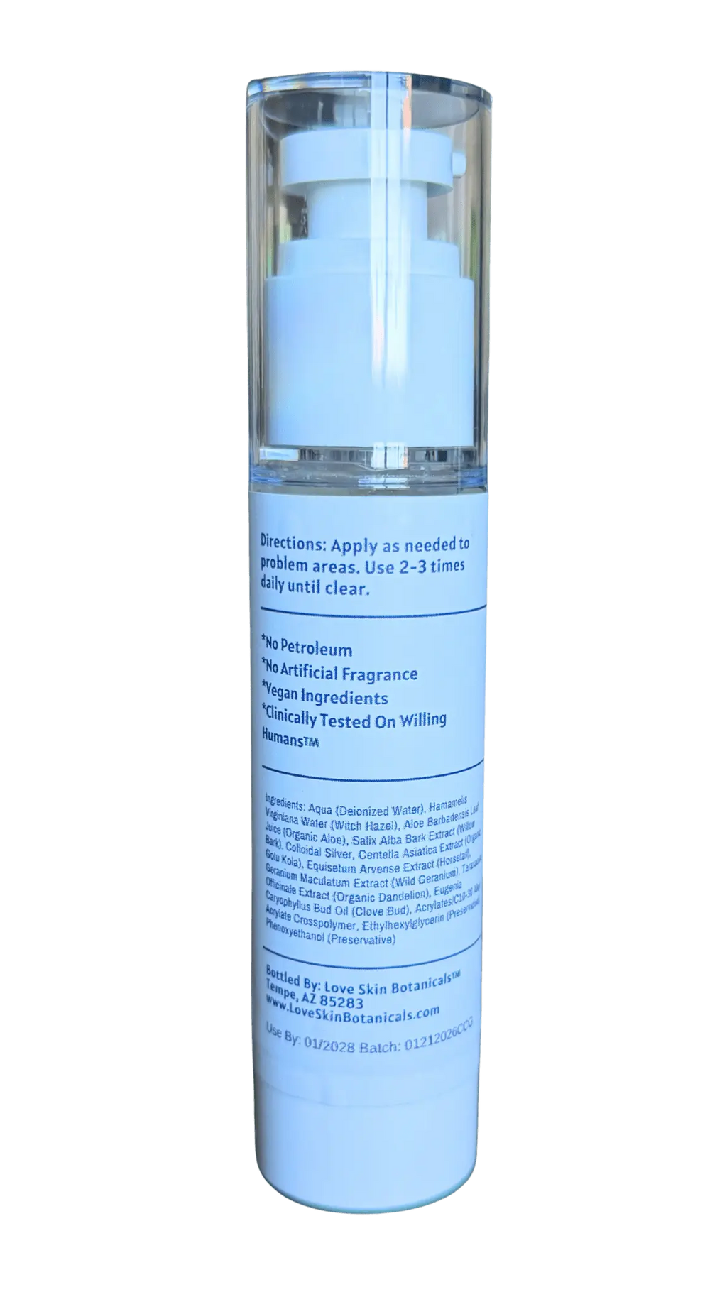 Clove Clarifying Gel – Balancing & Refining Botanical Treatment - Love Skin Botanicals - Clove Clarifying Gel – Balancing & Refining Botanical Treatment - 634855083200